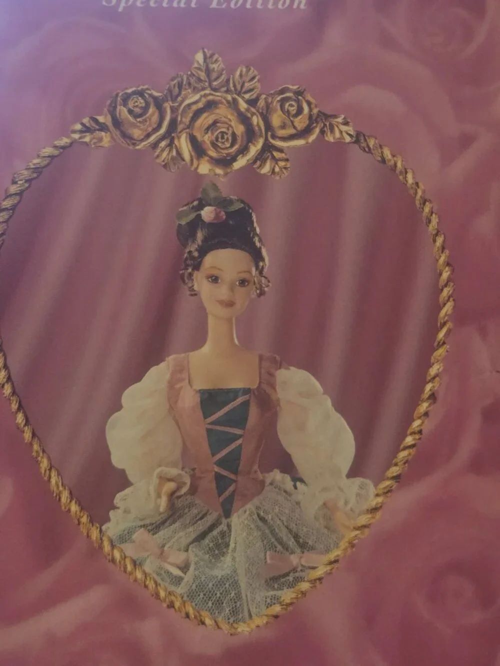 Barbie Special Edition Fair Valentine Third in series 1997 MIB